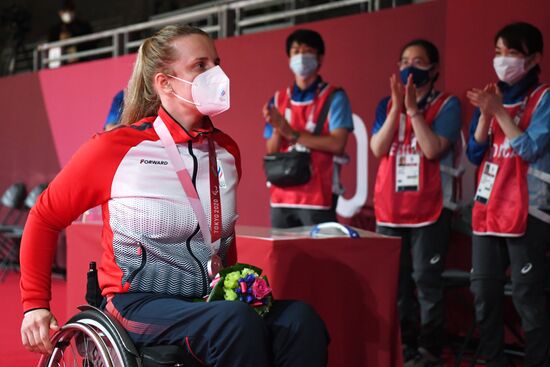 Japan Paralympics 2020 Wheelchair Fencing Epee Individual