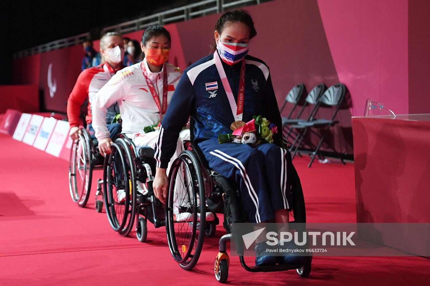 Japan Paralympics 2020 Wheelchair Fencing Epee Individual