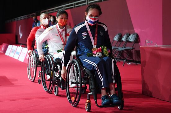 Japan Paralympics 2020 Wheelchair Fencing Epee Individual
