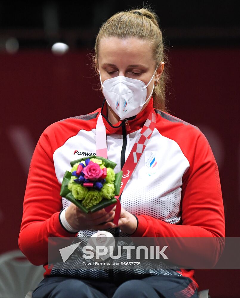 Japan Paralympics 2020 Wheelchair Fencing Epee Individual