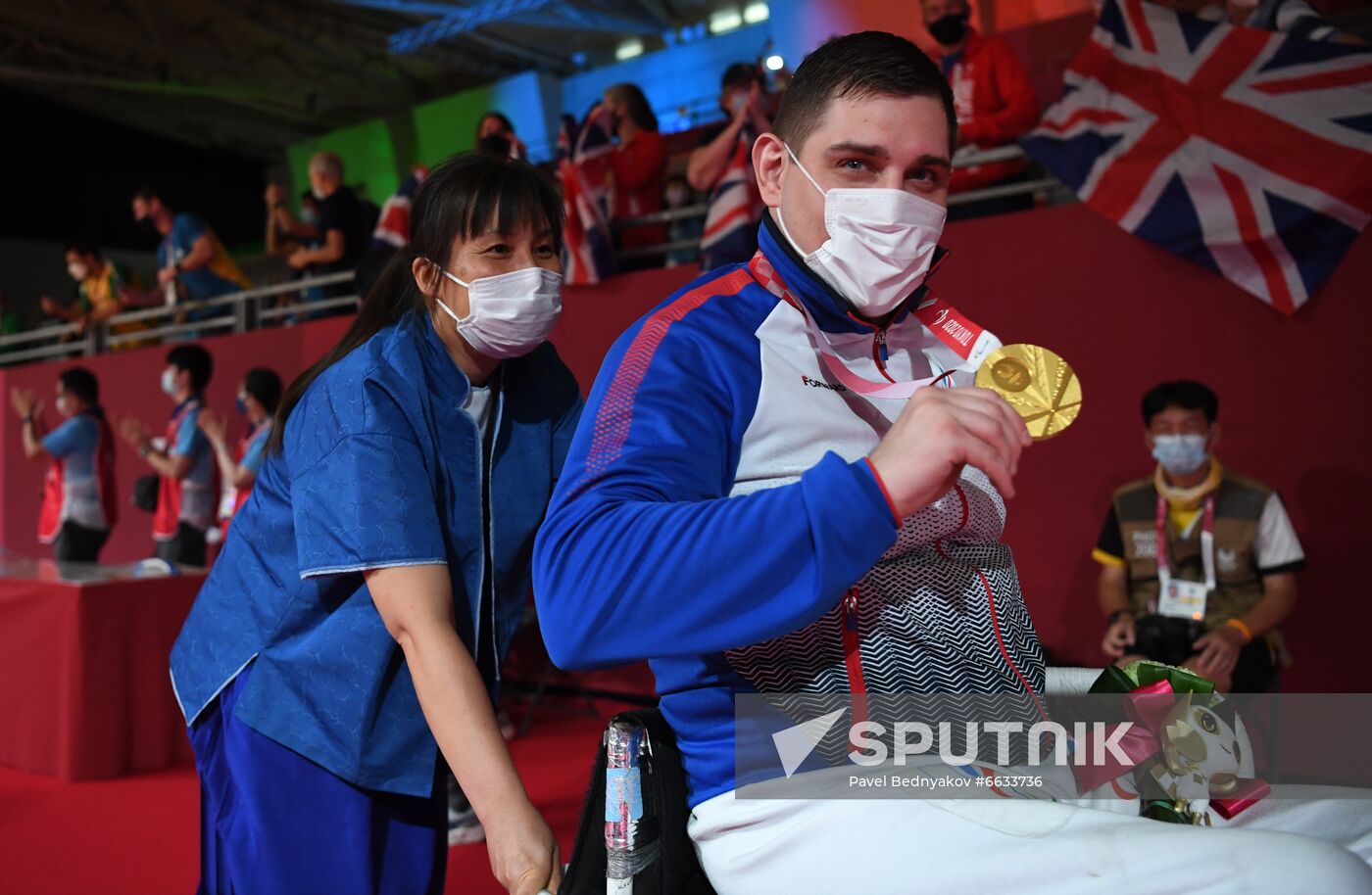 Japan Paralympics 2020 Wheelchair Fencing Epee Individual
