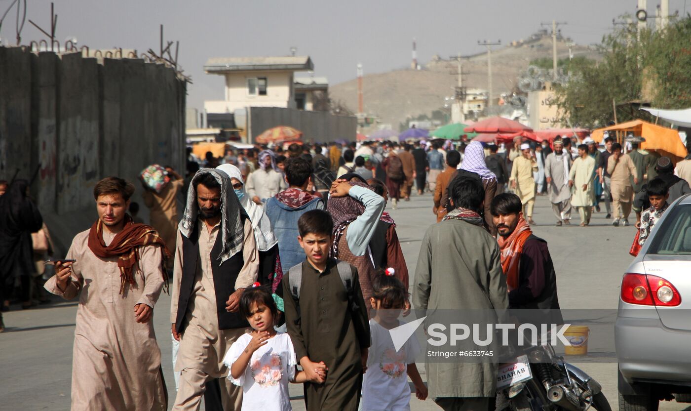 Afghanistan Taliban Airport