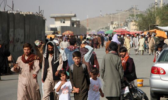 Afghanistan Taliban Airport
