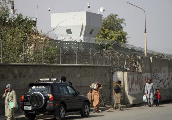 Afghanistan Taliban Airport
