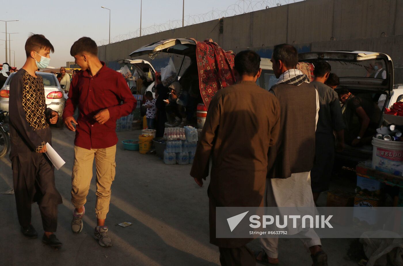 Afghanistan Taliban Airport