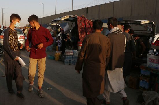 Afghanistan Taliban Airport