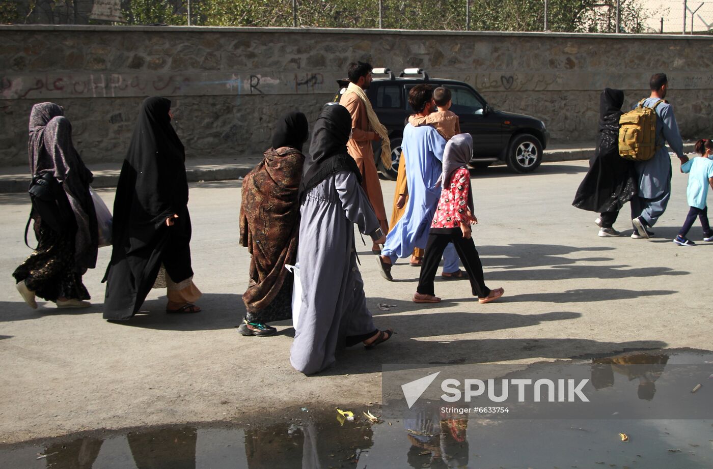 Afghanistan Taliban Airport