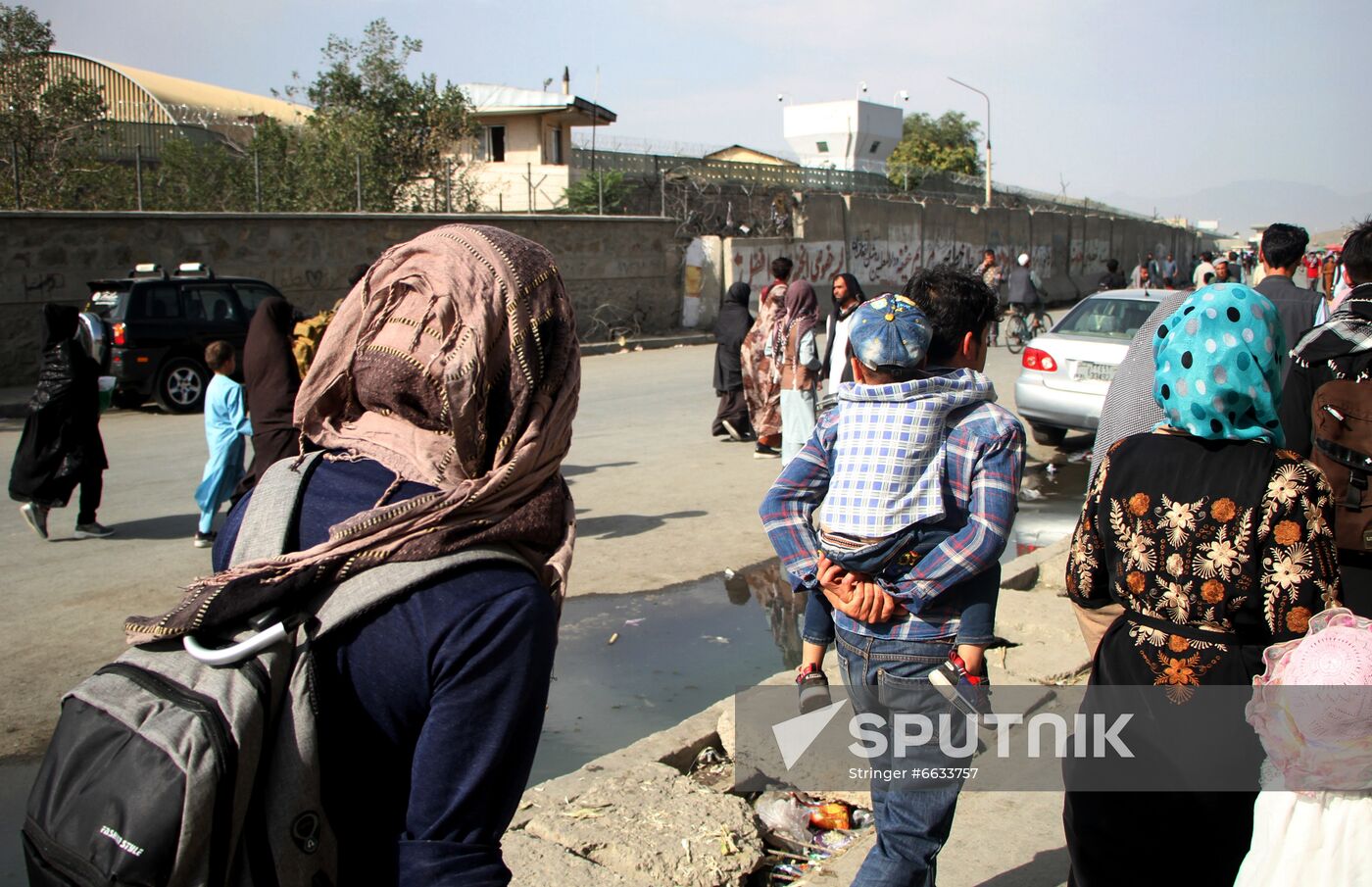 Afghanistan Taliban Airport