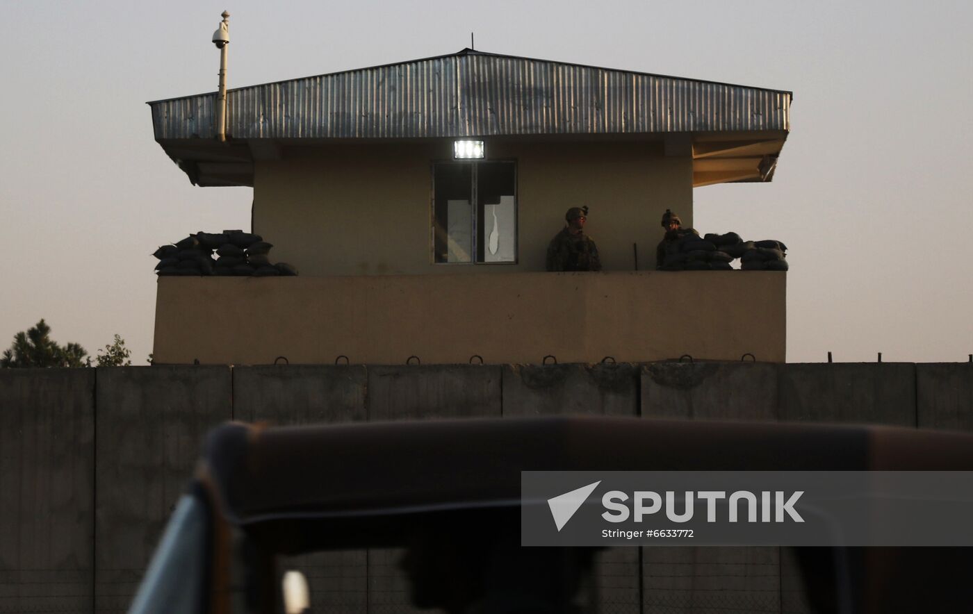 Afghanistan Taliban Airport