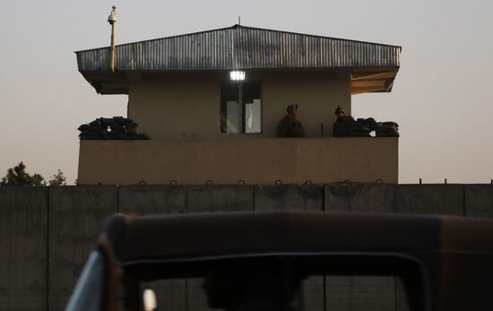 Afghanistan Taliban Airport