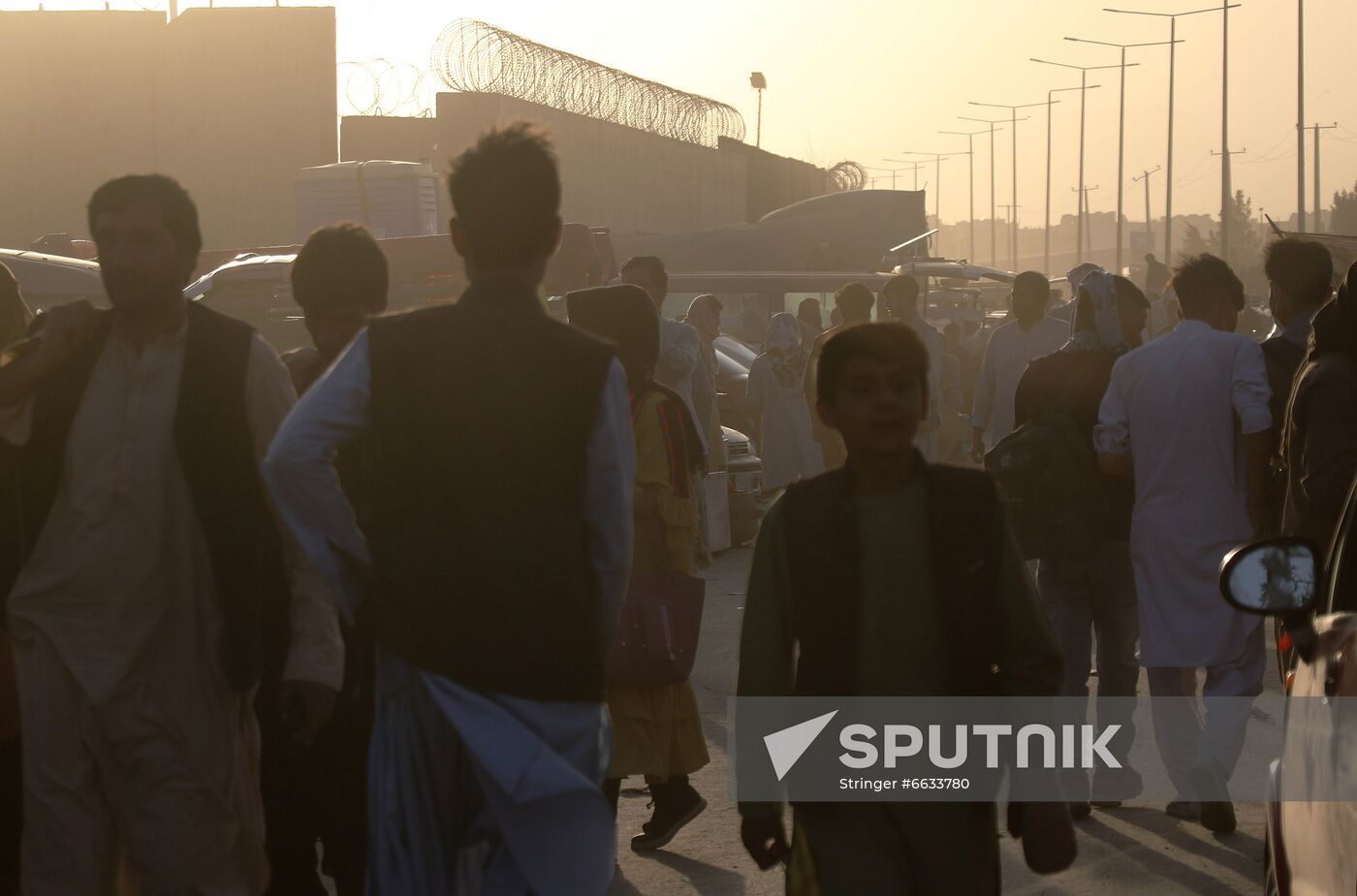 Afghanistan Taliban Airport