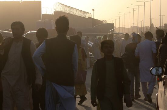 Afghanistan Taliban Airport