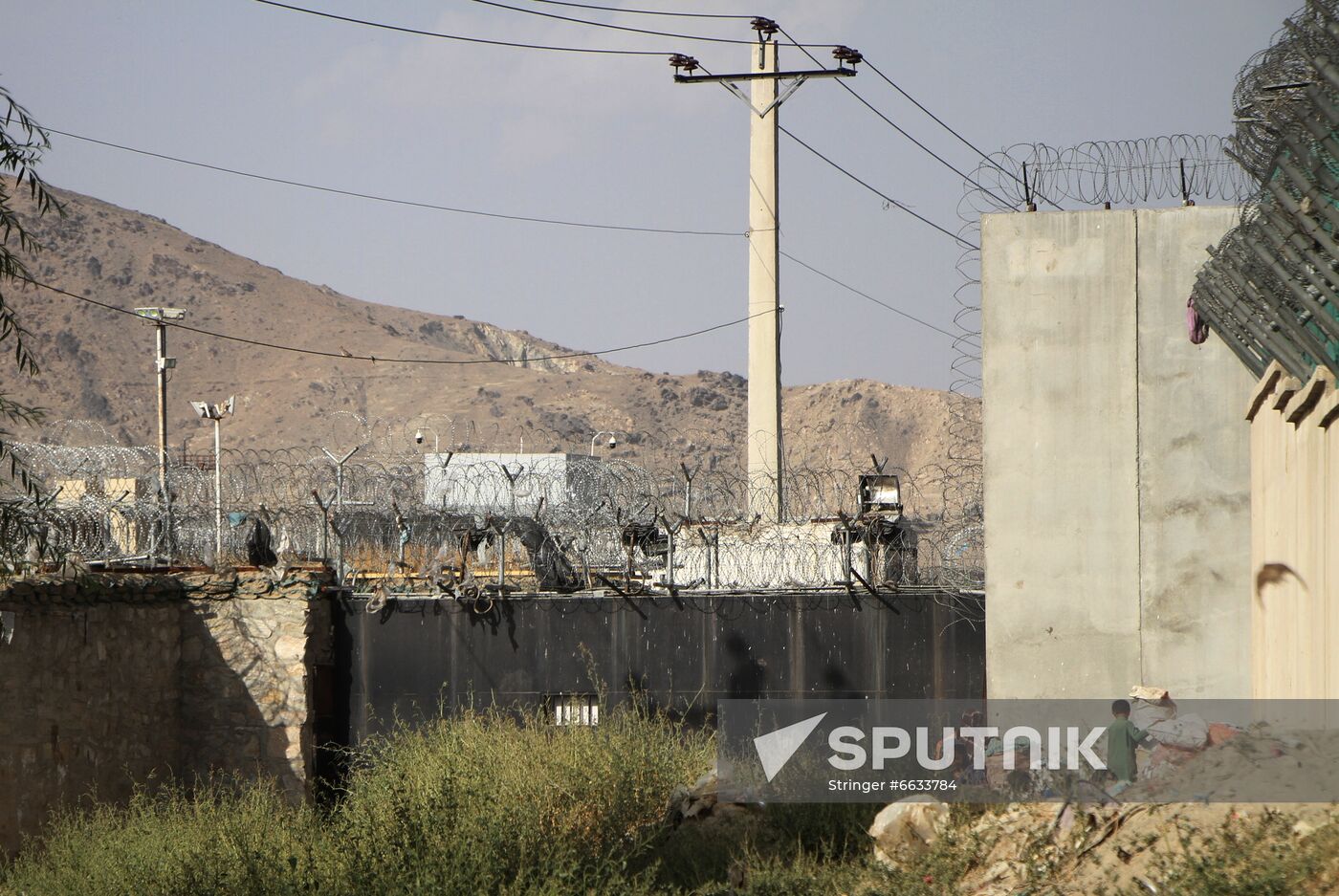 Afghanistan Taliban Airport