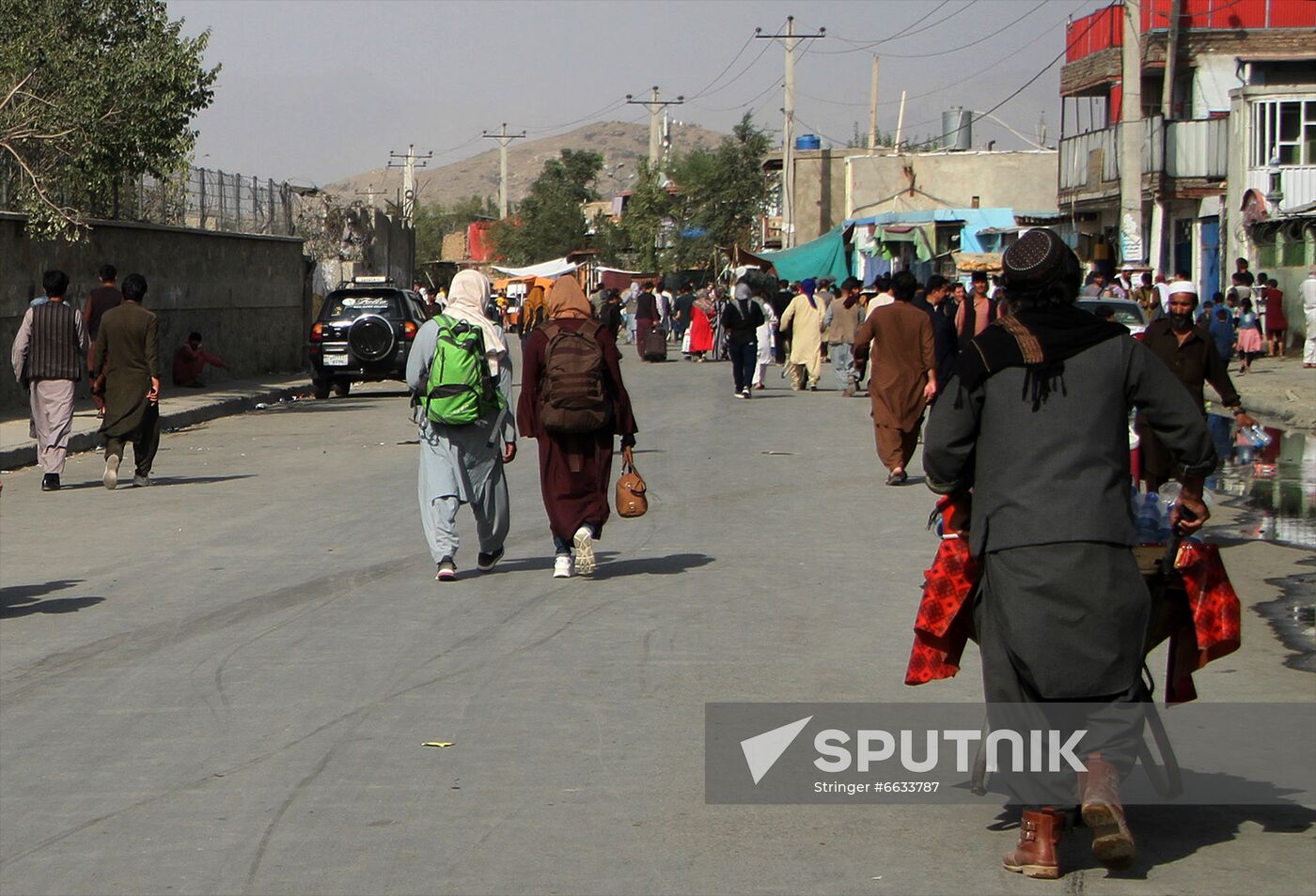 Afghanistan Taliban Airport