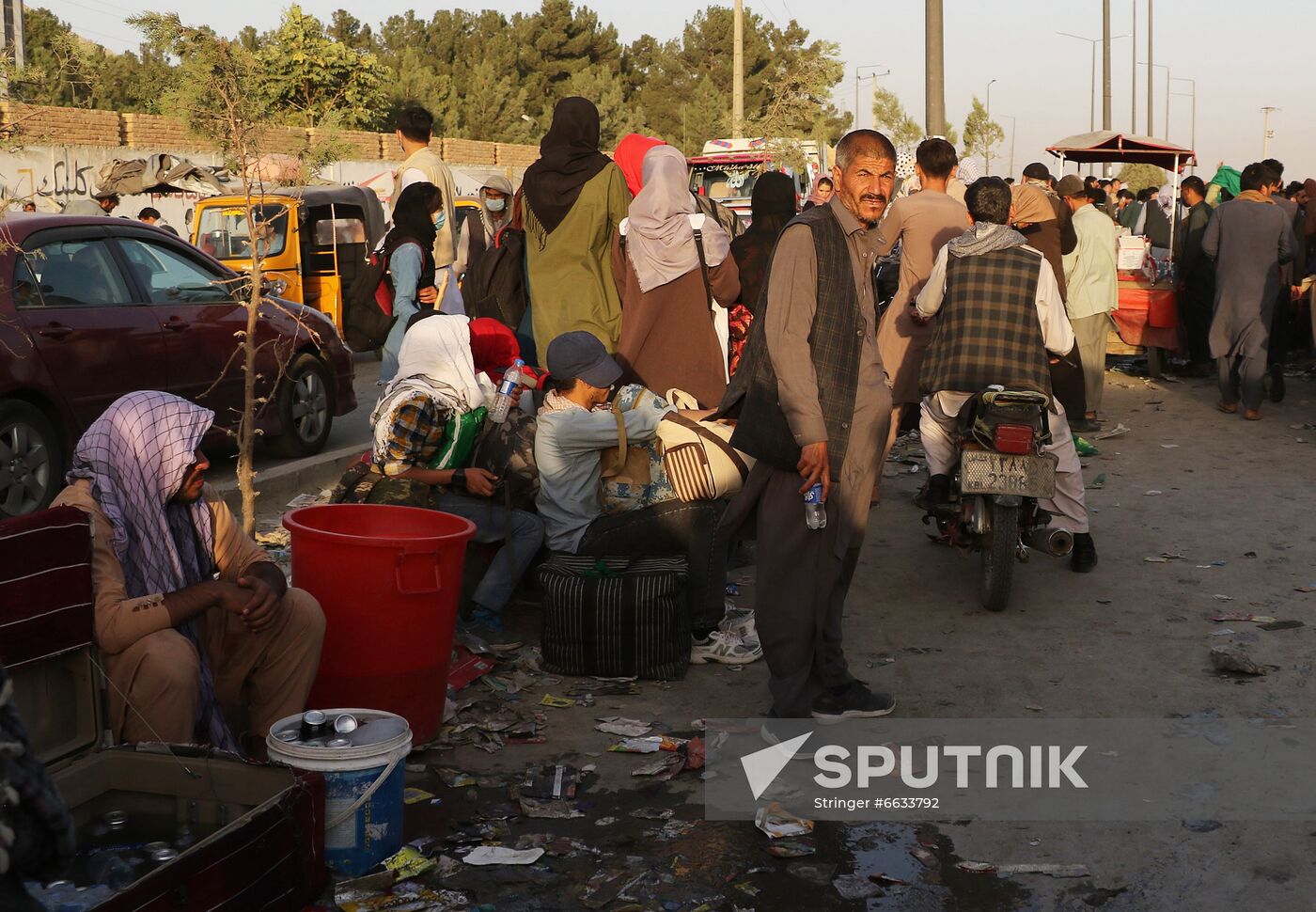 Afghanistan Taliban Airport
