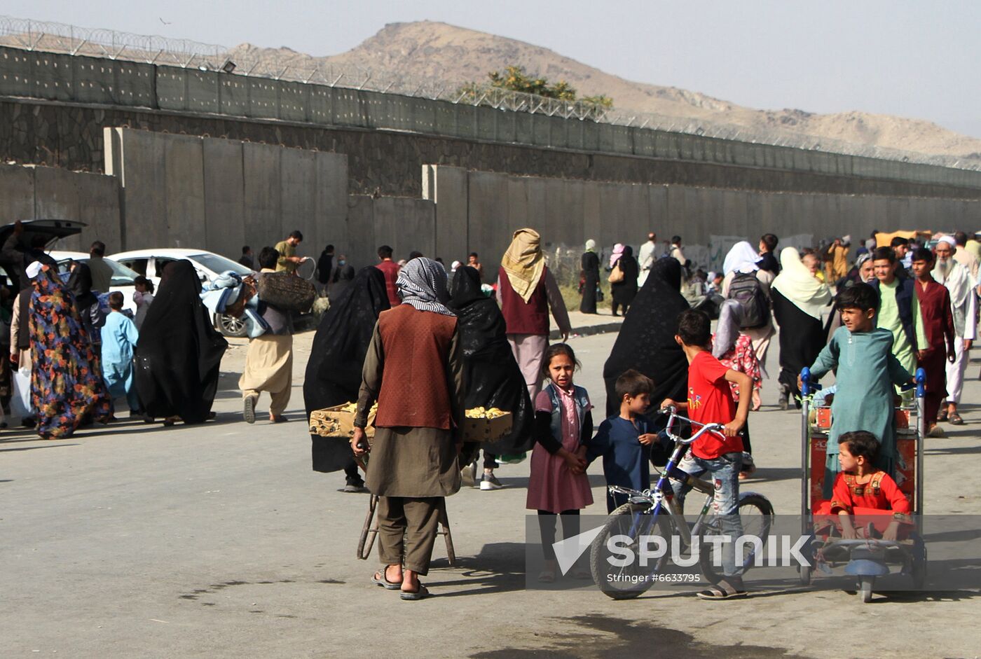 Afghanistan Taliban Airport