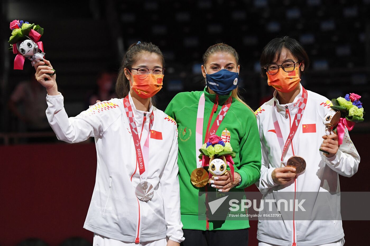 Japan Paralympics 2020 Wheelchair Fencing Epee Individual