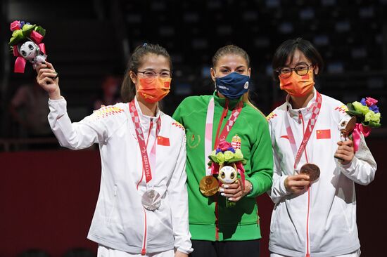 Japan Paralympics 2020 Wheelchair Fencing Epee Individual
