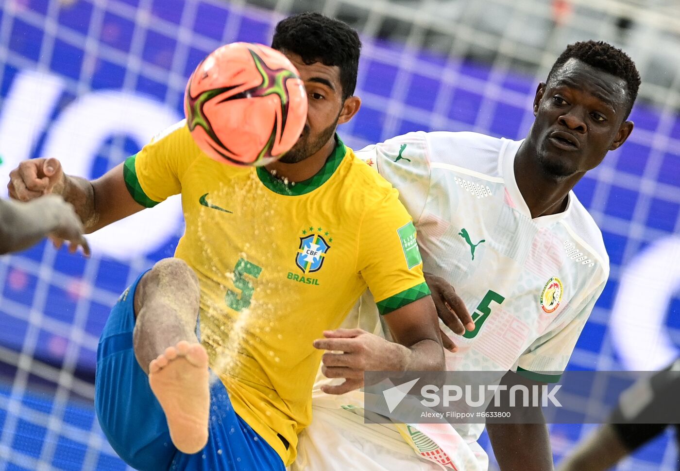 Russia Beach Soccer World Cup Senegal - Brazil