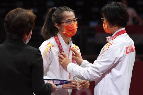 Japan Paralympics 2020 Wheelchair Fencing Epee Individual