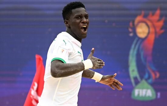 Russia Beach Soccer World Cup Senegal - Brazil
