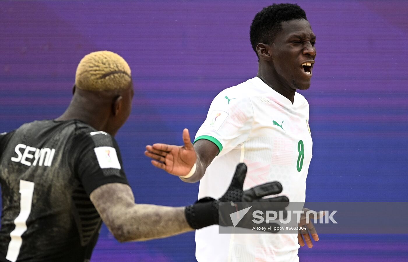 Russia Beach Soccer World Cup Senegal - Brazil