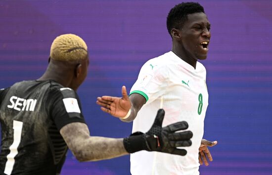 Russia Beach Soccer World Cup Senegal - Brazil