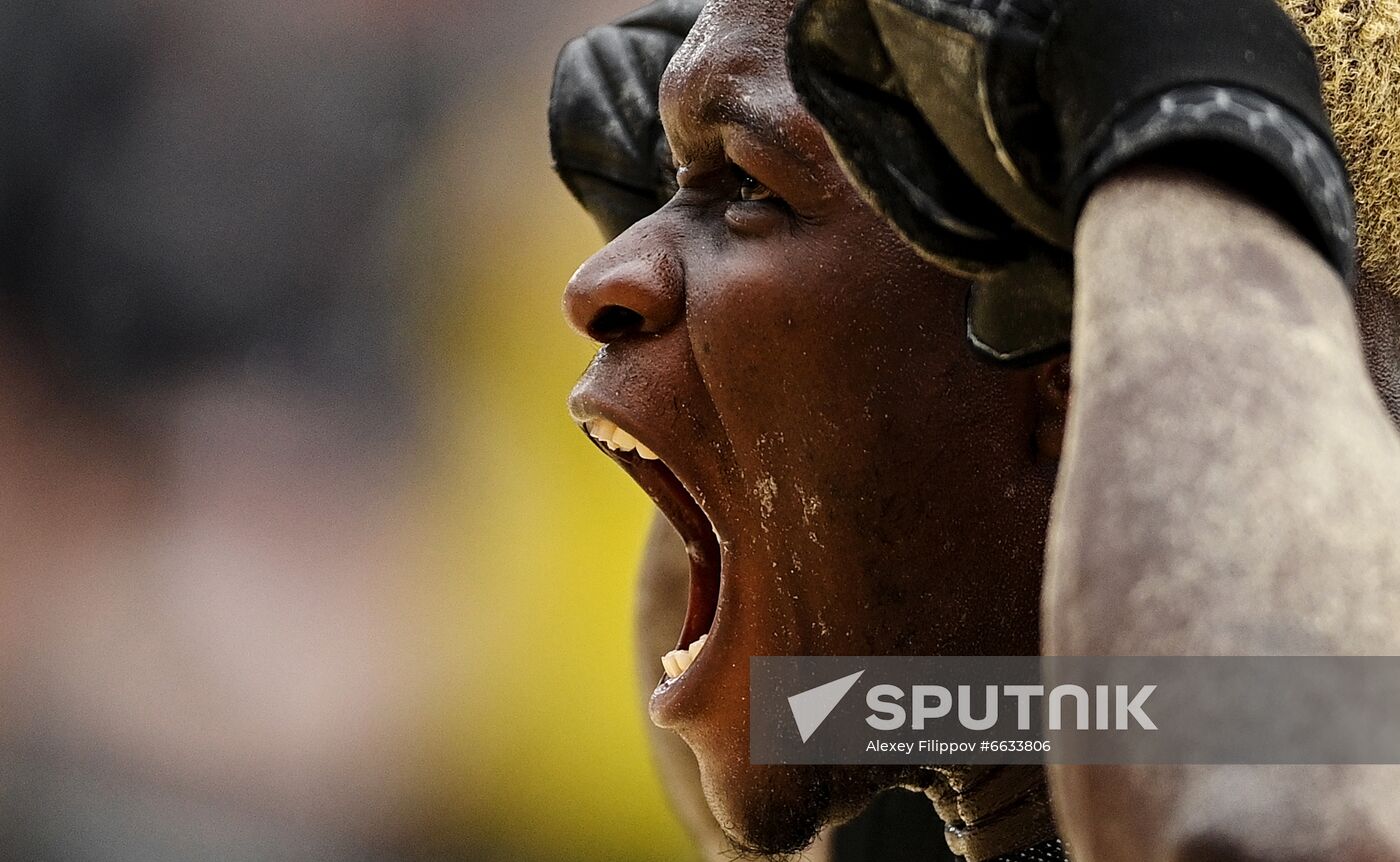 Russia Beach Soccer World Cup Senegal - Brazil