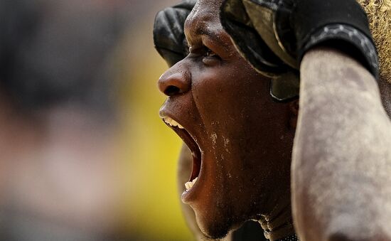 Russia Beach Soccer World Cup Senegal - Brazil