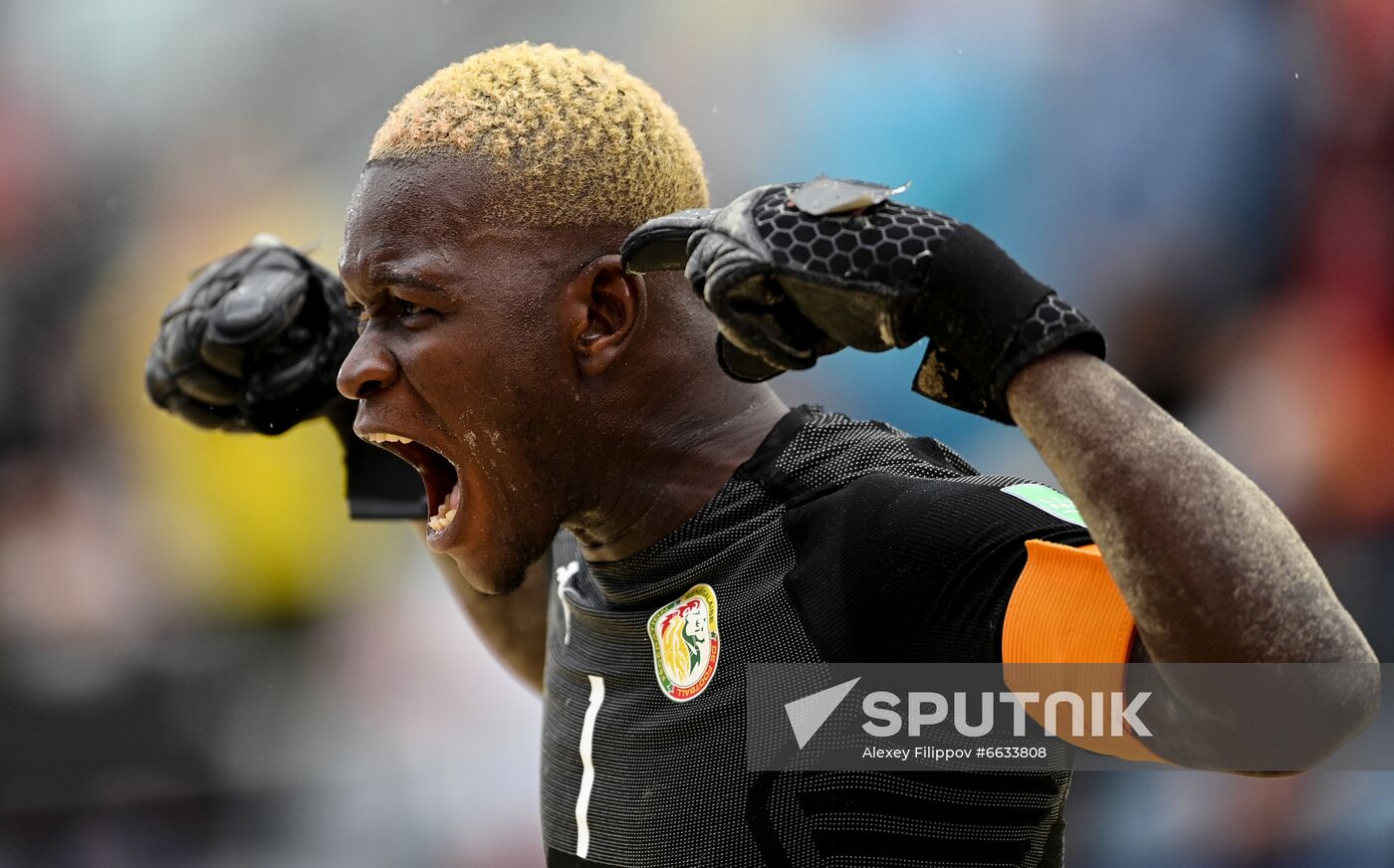 Russia Beach Soccer World Cup Senegal - Brazil