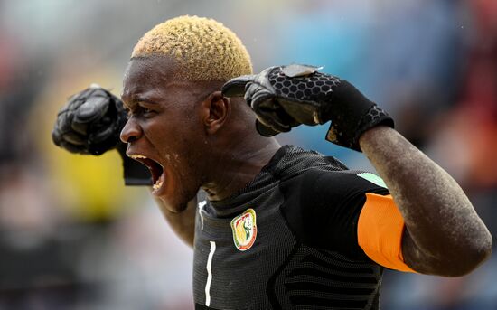 Russia Beach Soccer World Cup Senegal - Brazil