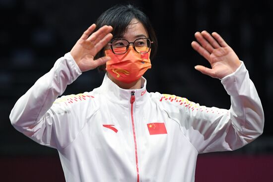 Japan Paralympics 2020 Wheelchair Fencing Epee Individual