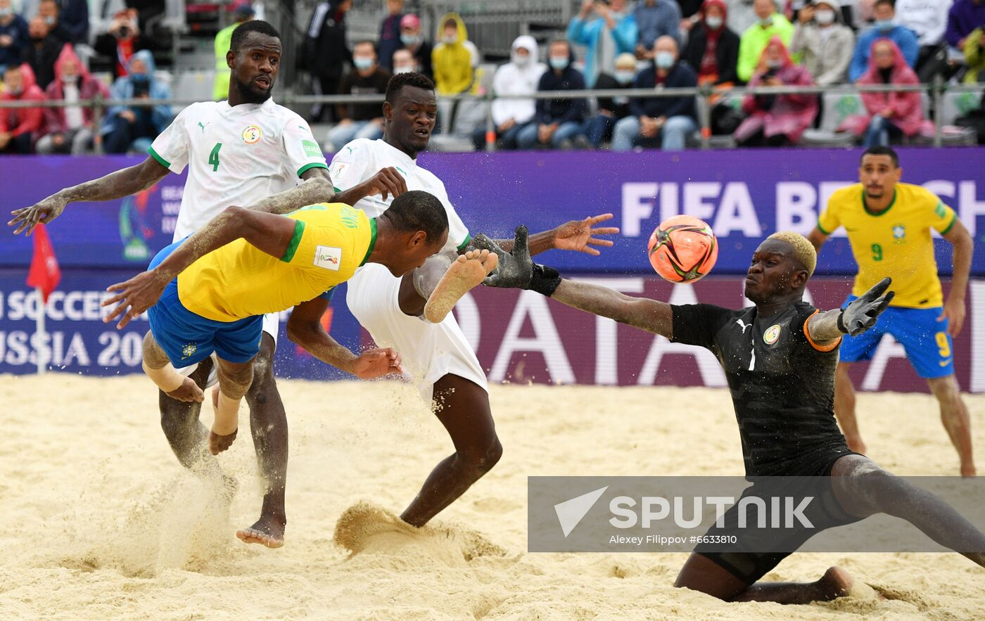 Russia Beach Soccer World Cup Senegal - Brazil
