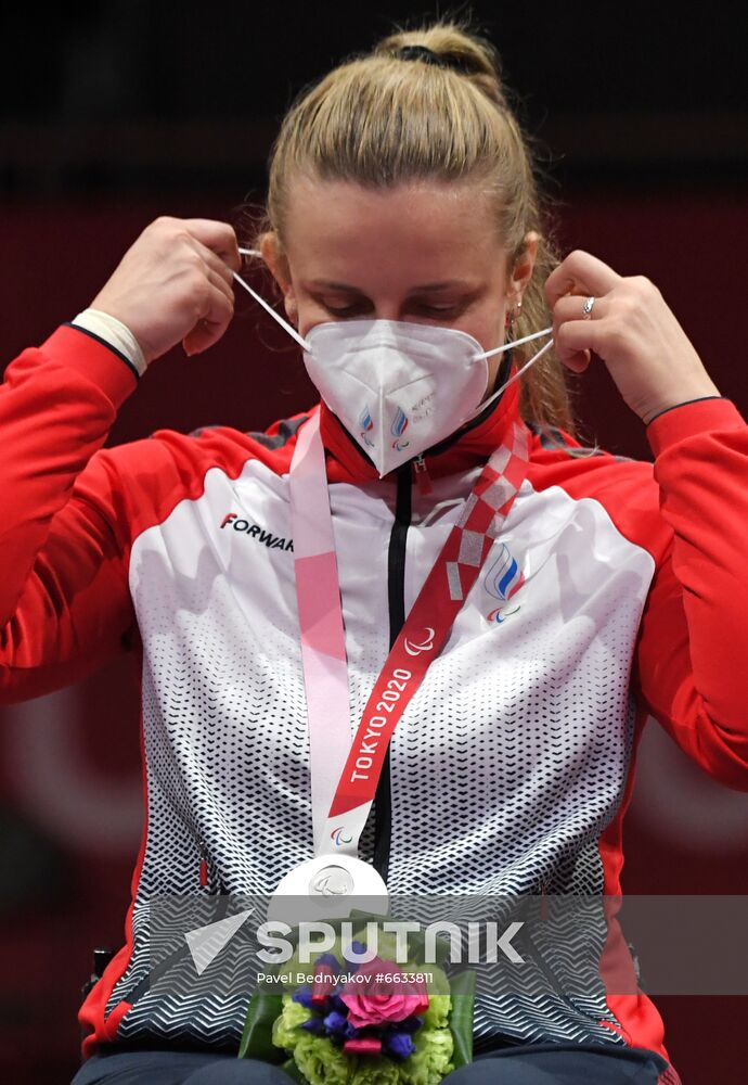 Japan Paralympics 2020 Wheelchair Fencing Epee Individual