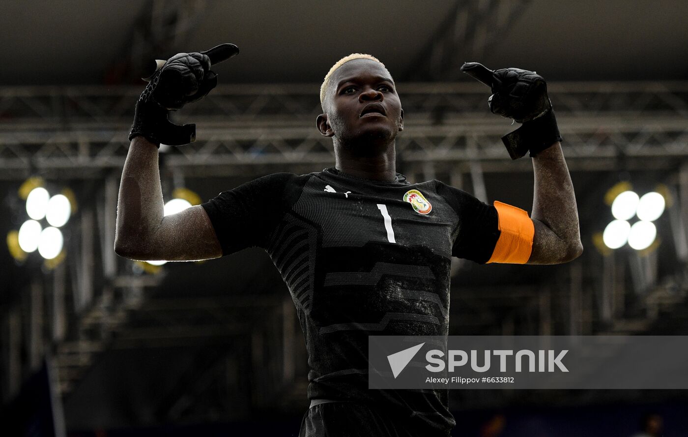Russia Beach Soccer World Cup Senegal - Brazil