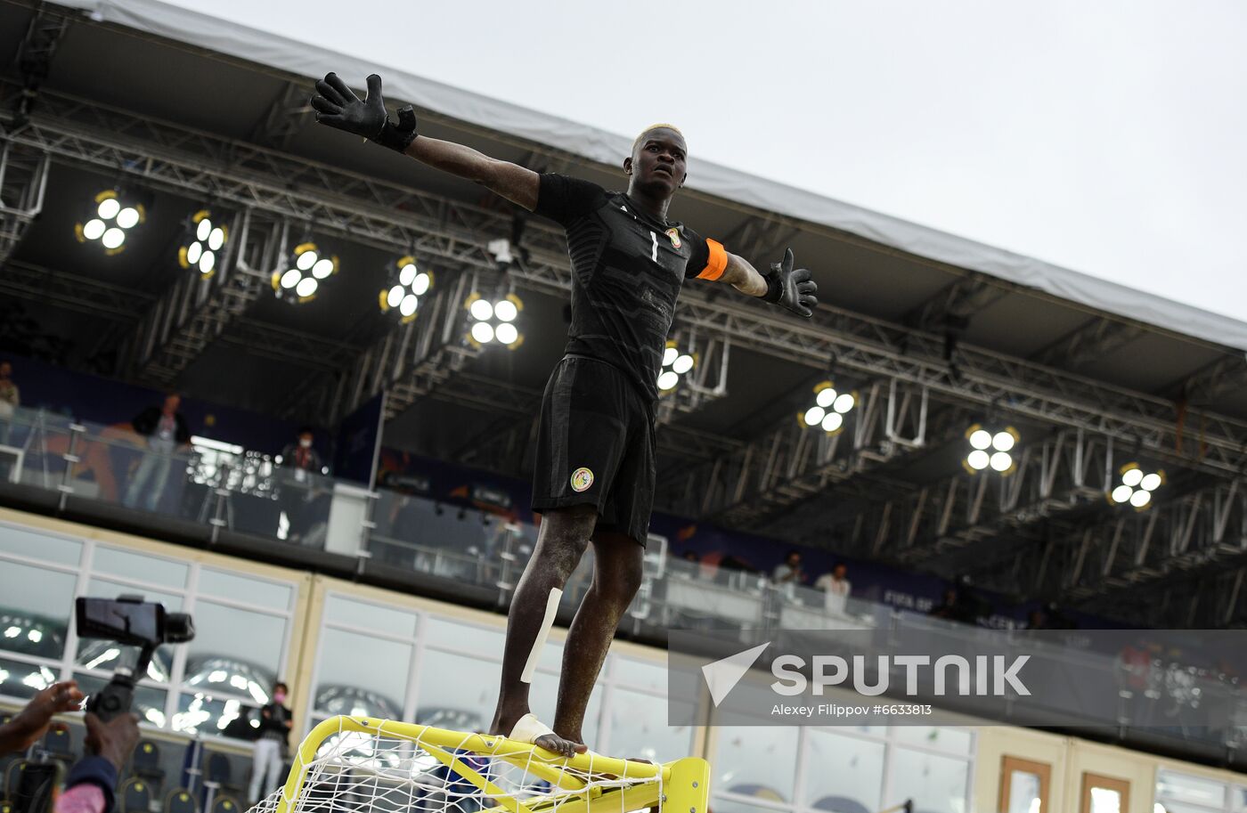 Russia Beach Soccer World Cup Senegal - Brazil