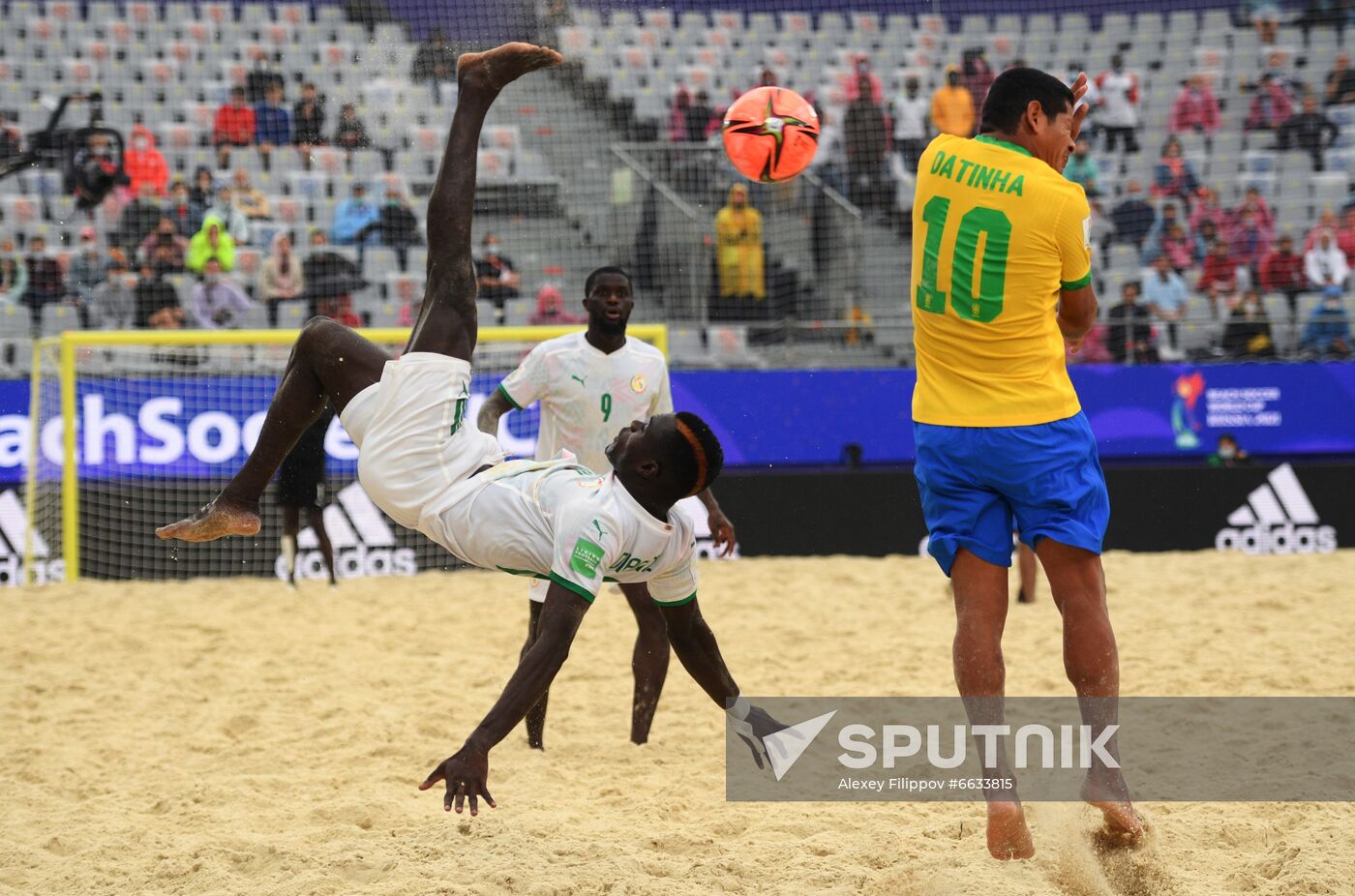 Russia Beach Soccer World Cup Senegal - Brazil