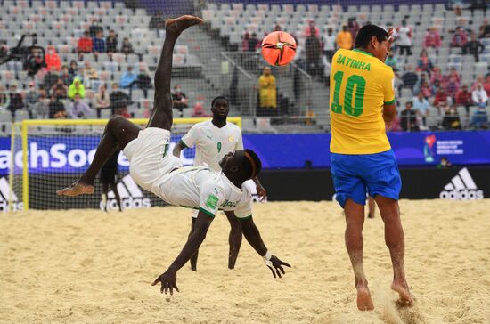 Russia Beach Soccer World Cup Senegal - Brazil