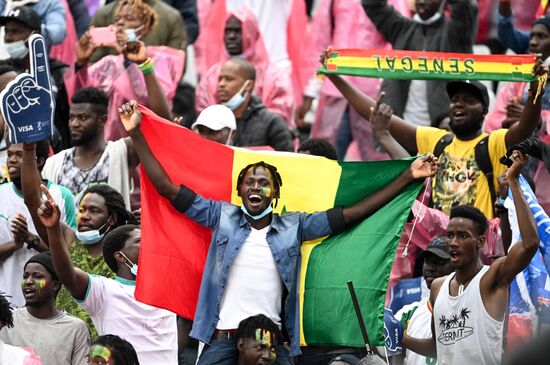 Russia Beach Soccer World Cup Senegal - Brazil