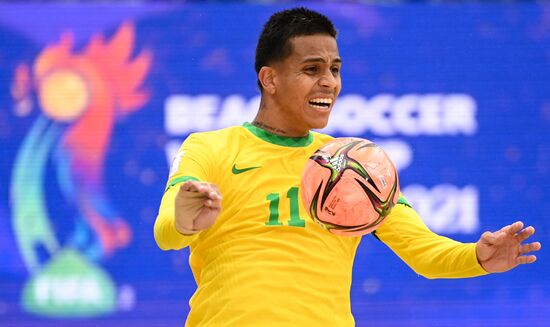 Russia Beach Soccer World Cup Senegal - Brazil