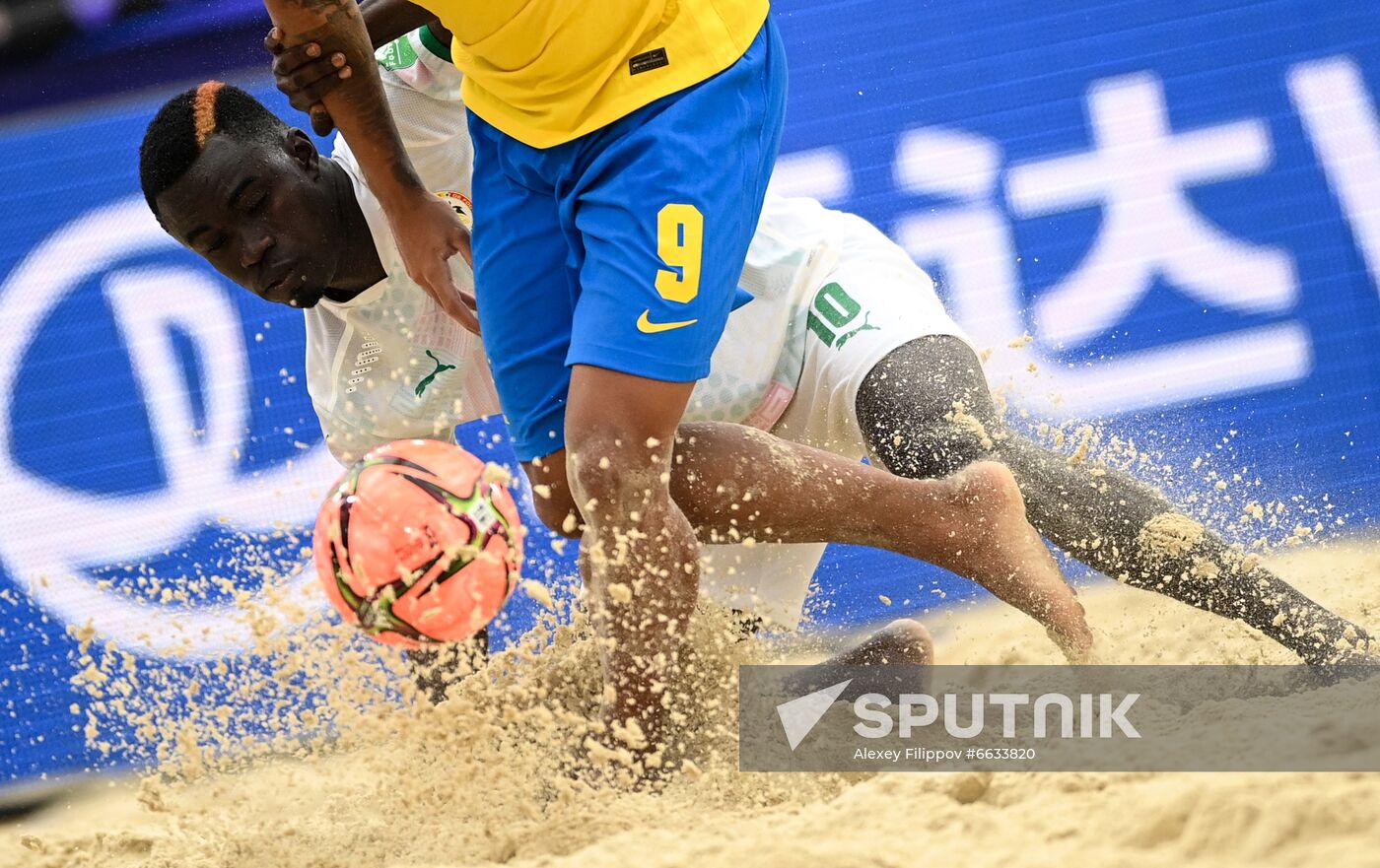 Russia Beach Soccer World Cup Senegal - Brazil