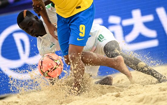 Russia Beach Soccer World Cup Senegal - Brazil