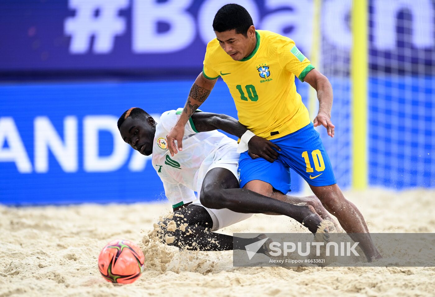 Russia Beach Soccer World Cup Senegal - Brazil