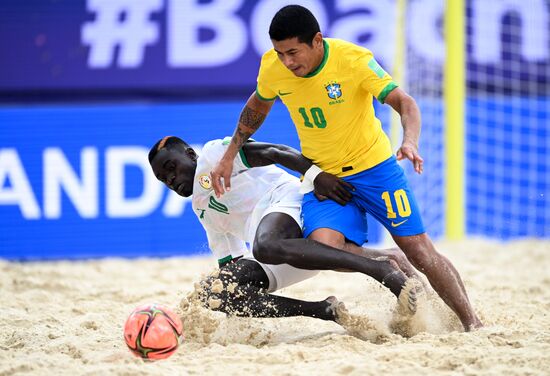 Russia Beach Soccer World Cup Senegal - Brazil