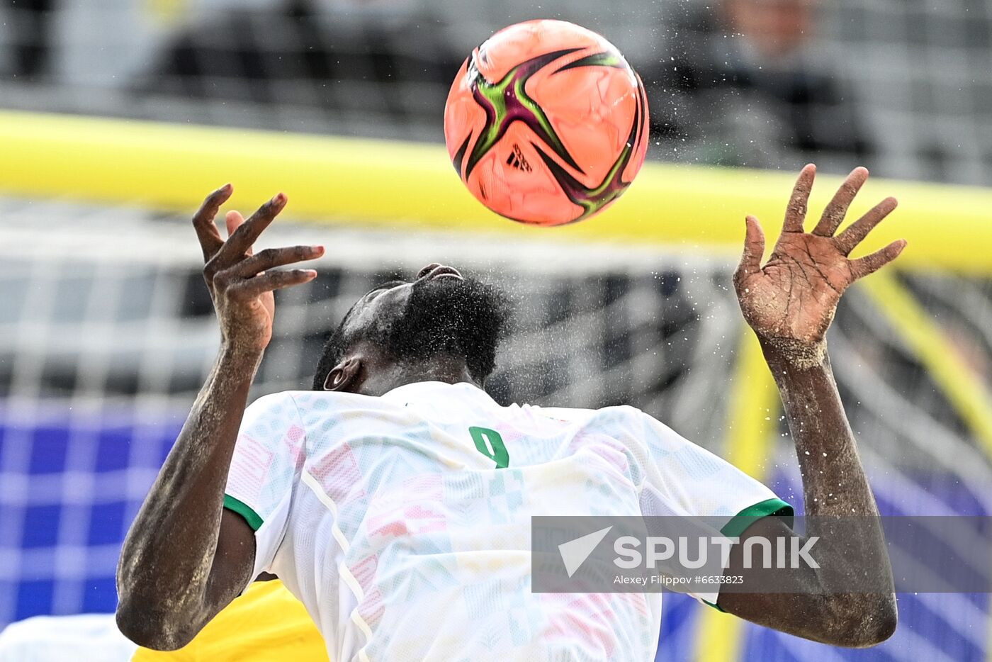 Russia Beach Soccer World Cup Senegal - Brazil