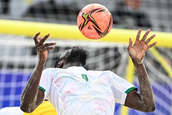 Russia Beach Soccer World Cup Senegal - Brazil