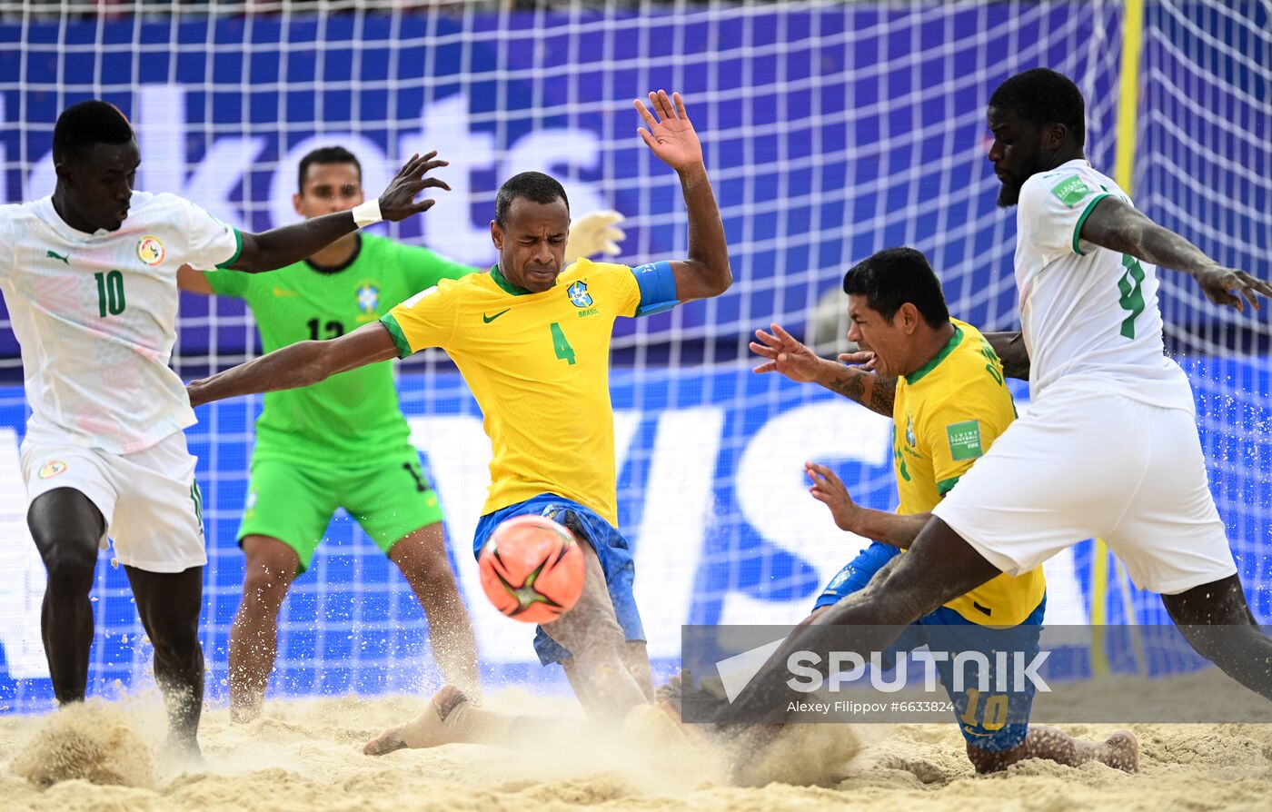Russia Beach Soccer World Cup Senegal - Brazil