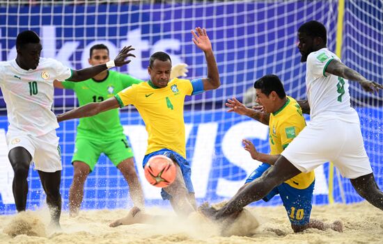 Russia Beach Soccer World Cup Senegal - Brazil