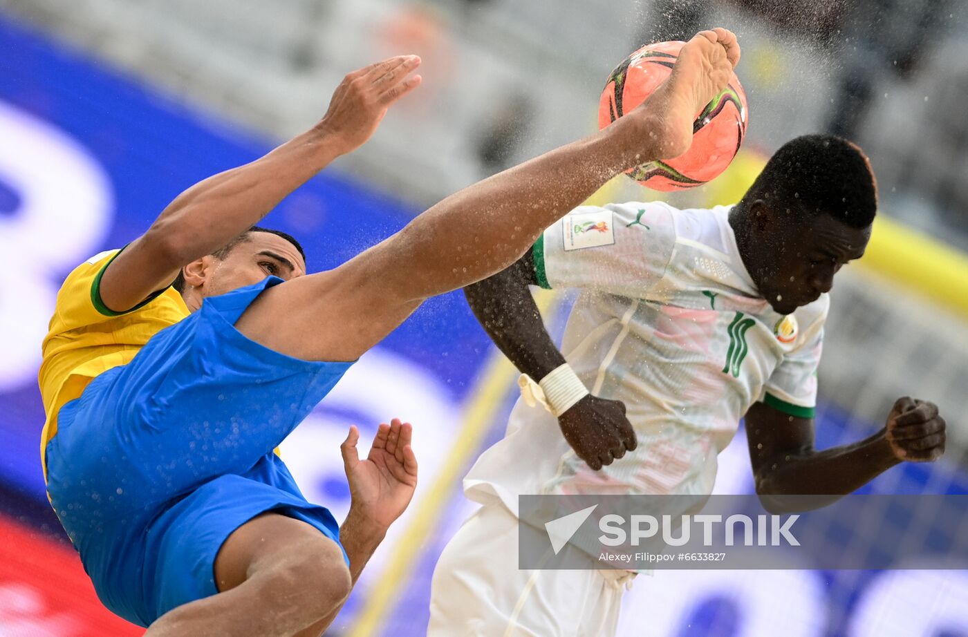 Russia Beach Soccer World Cup Senegal - Brazil