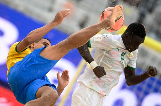 Russia Beach Soccer World Cup Senegal - Brazil